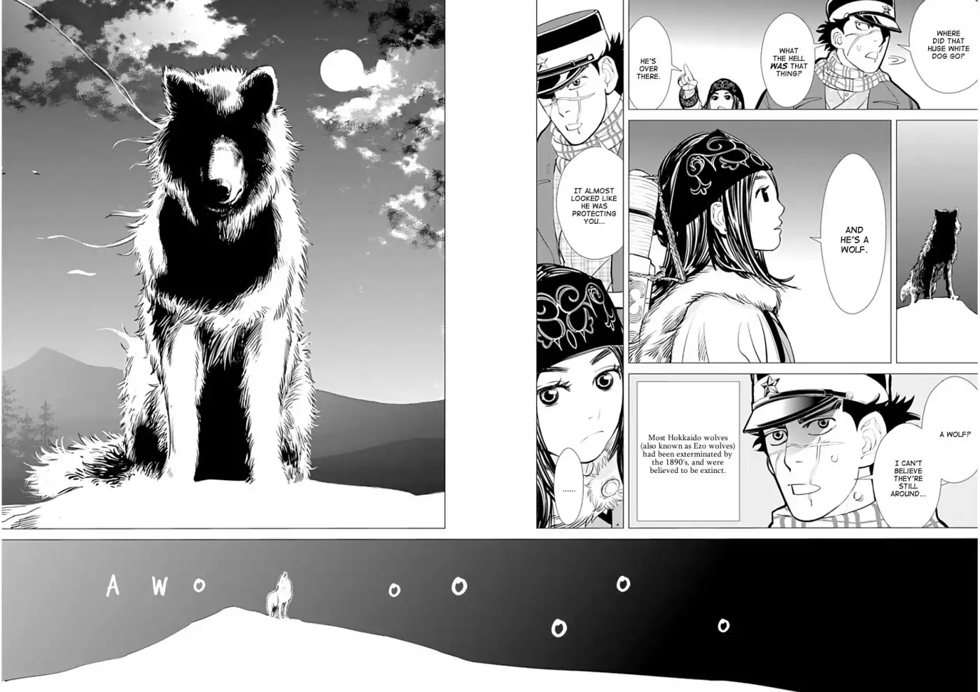 Golden Kamui Chapter 2 23